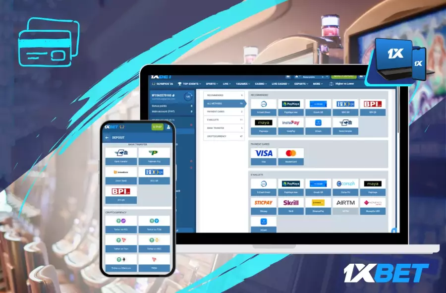 1xBet Casino Payments